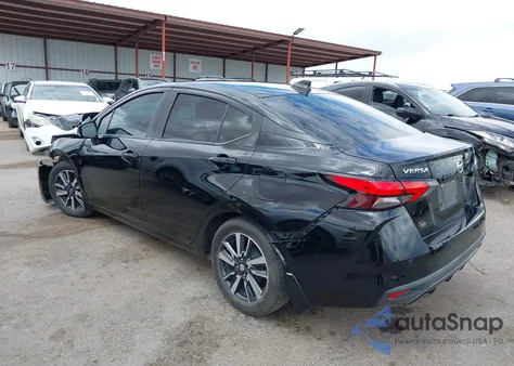 2021 Nissan Versa Sv Xtronic Cvt из США, поврежденный, VIN 3N1CN8EV8ML838757